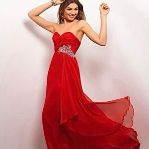 Red Prom Dress